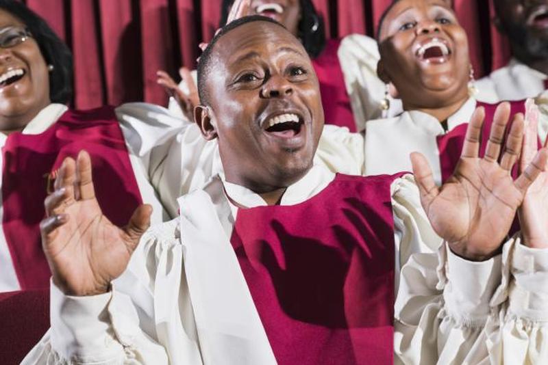 Пение в церковном хоре