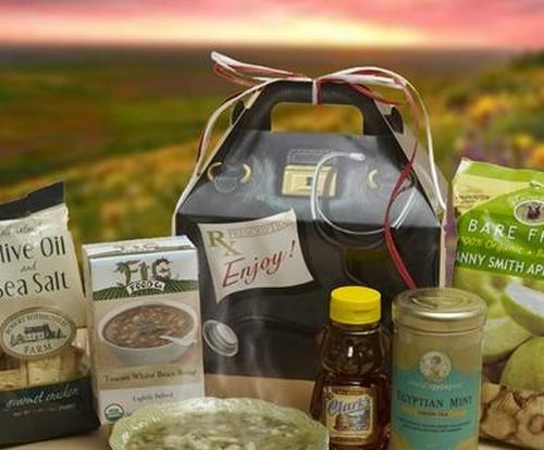 Подарочная корзина It's Only Natural Doctor's Orders