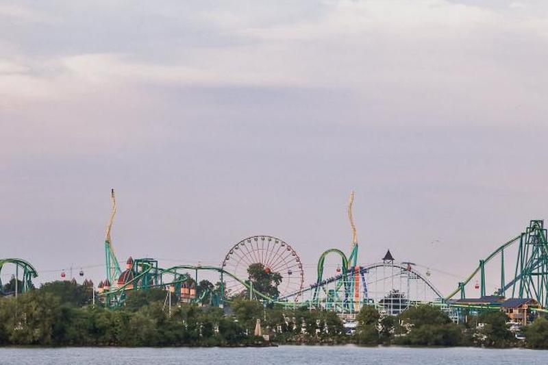 Парк развлечений Сидар-Пойнт