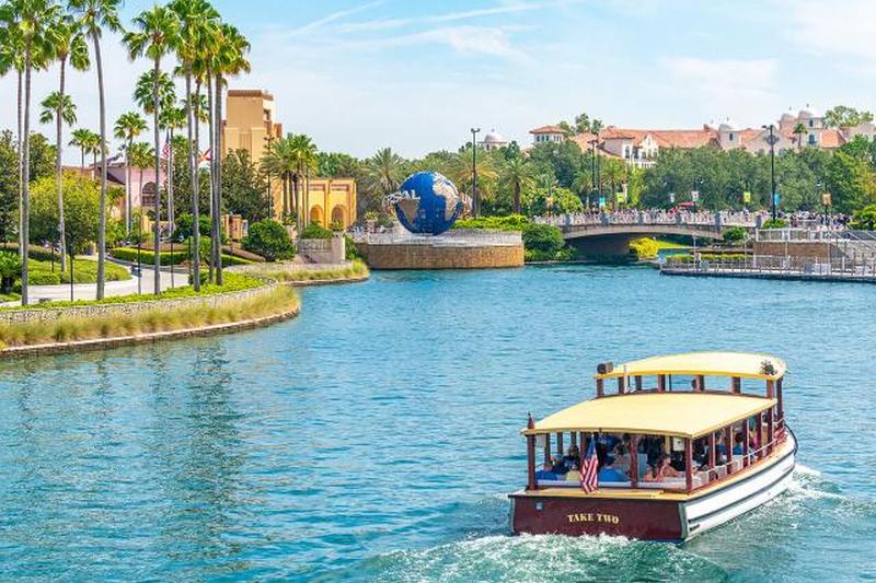 Юниверсал Паркс, Орландо, Флорида