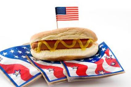 Жареный хот-дог