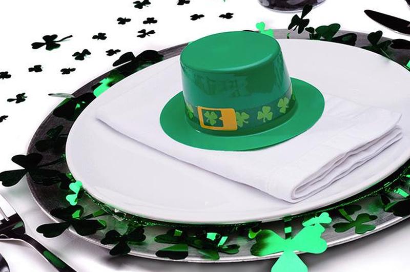 Сервировка стола на День Святого Патрика