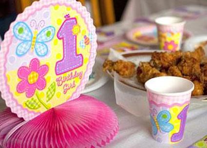 украшения на первый день рождения