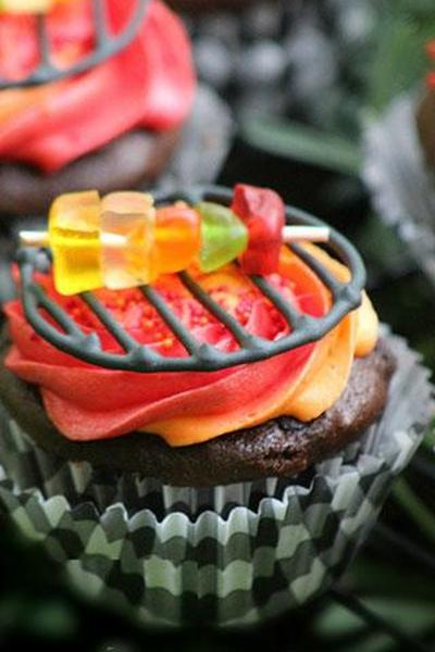 Кексы на гриле от FrugalMomEh.com