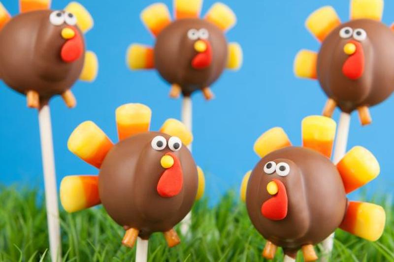 Кейк-попсы из индейки