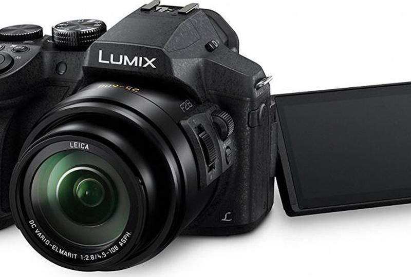Panasonic LUMIX DMC-FZ300K 