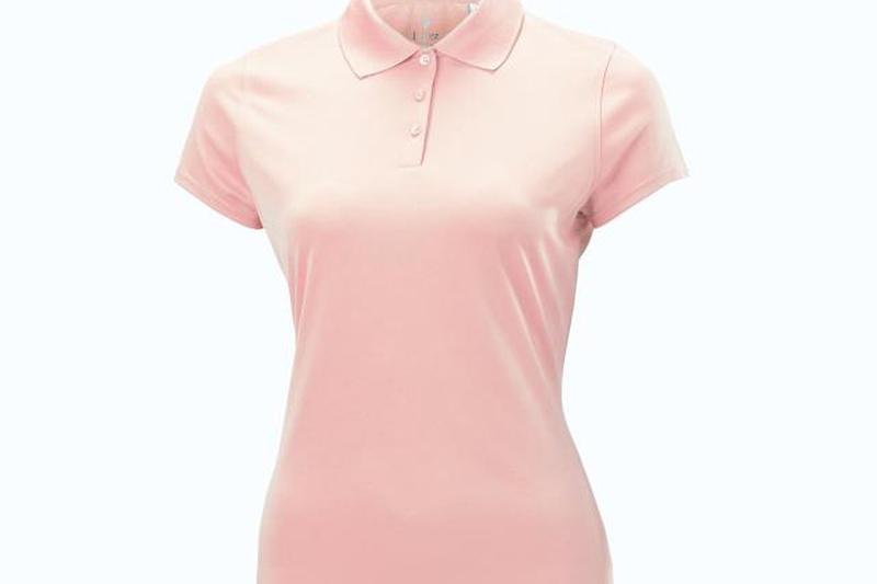 Поло для гольфа с короткими рукавами Nancy Lopez Lustre