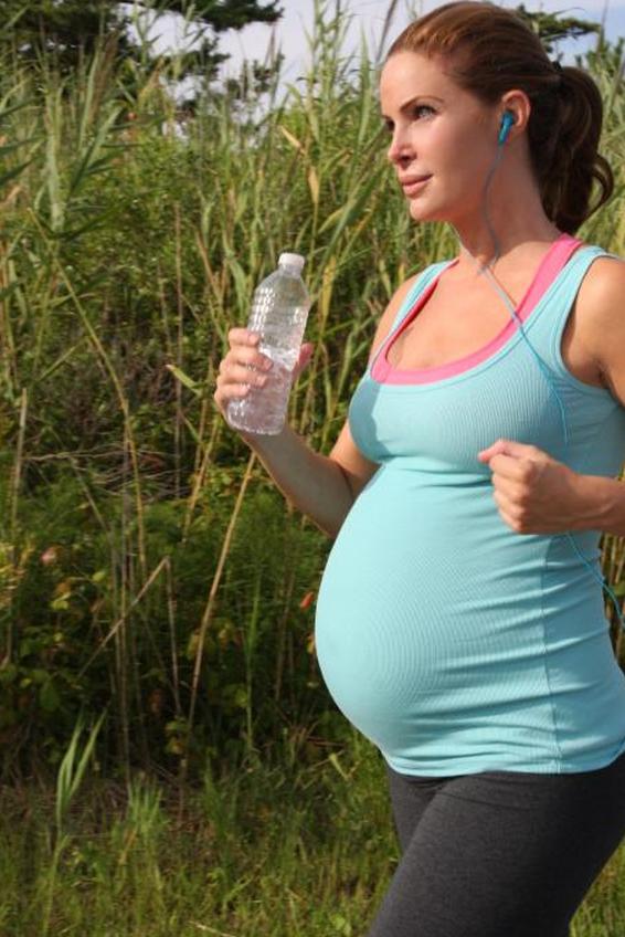 беременность упражнения