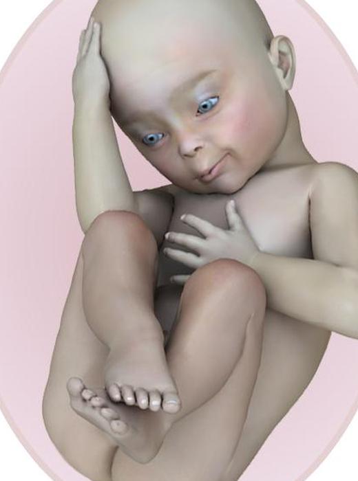 ребенок на 33 неделе беременности