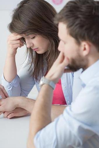 пара у врача по бесплодию