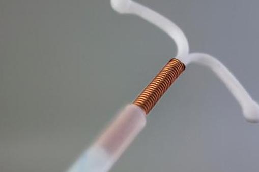 Медная внутриматочная спираль