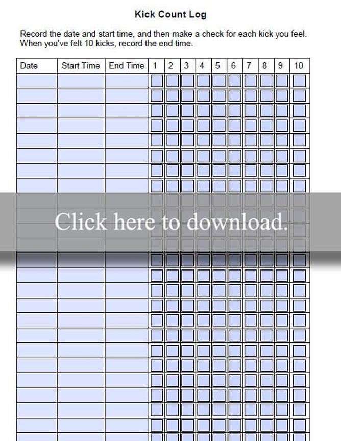 журнал подсчета ударов