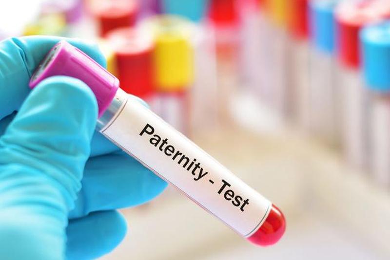 Образец крови для теста на отцовство