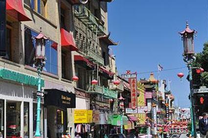 Китайский квартал Сан-Франциско