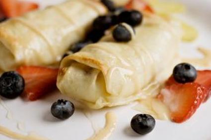 поздний завтрак