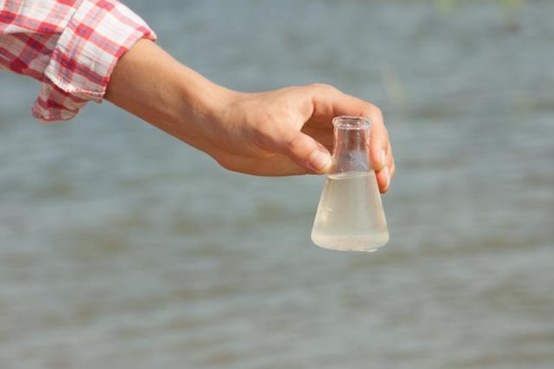 Тест на чистоту воды