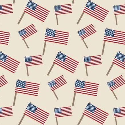 4 июля Scrapbook Paper Designs 2 v2