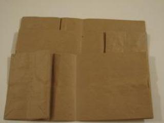 бумажные пакеты для альбома для вырезок