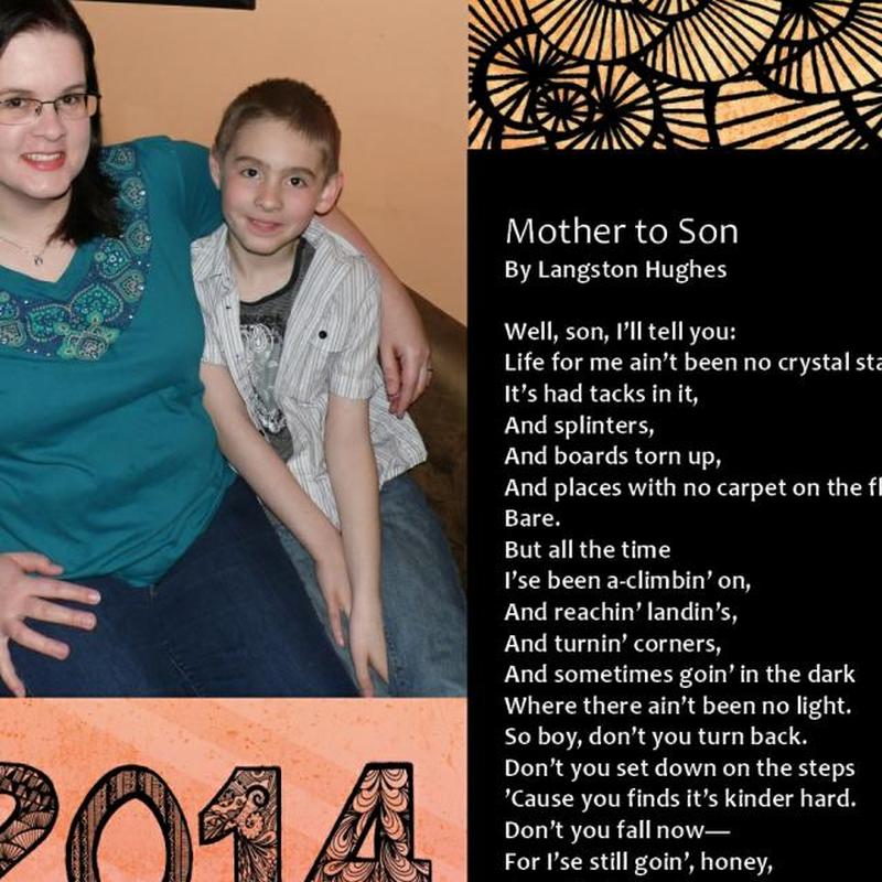 черная страница альбома для вырезок