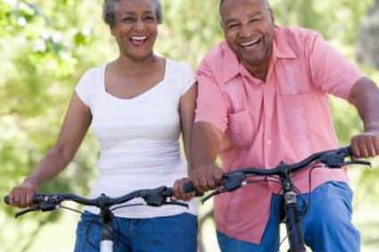 езда на велосипеде