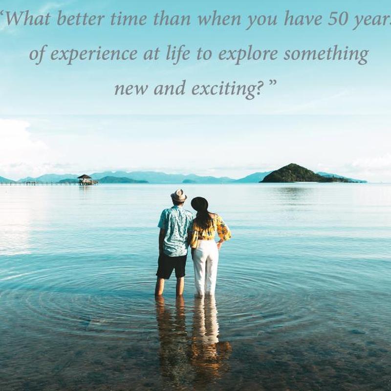 Пара на пляже