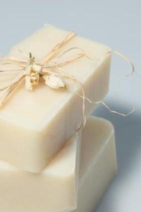 Мыло с маслом ши и жасмином