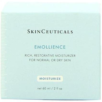 SkinCeuticals Emollience Rich, Восстанавливающее увлажняющее средство для нормальной или сухой кожи, банка на 2 унции