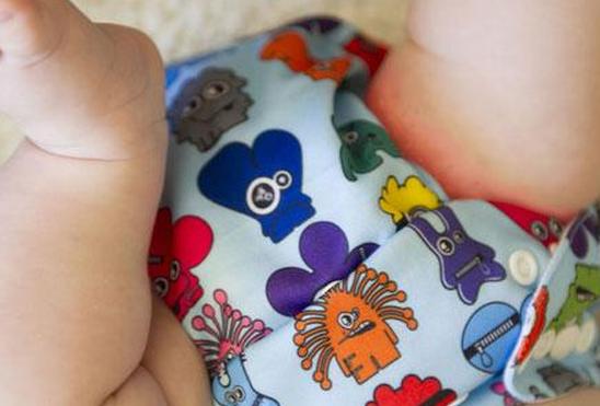 Легкая сыпь от подгузников