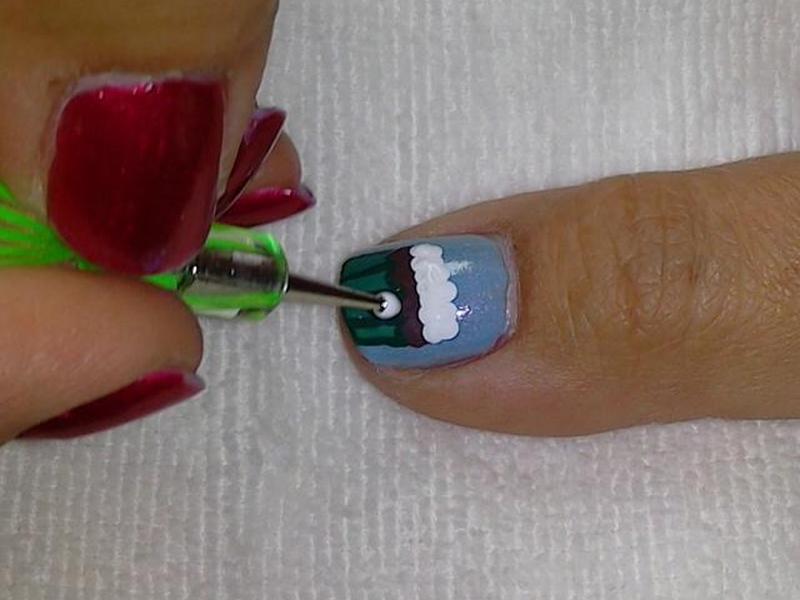 добавление глазури