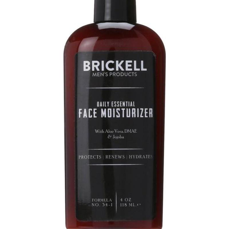 Ежедневное увлажняющее средство для лица Brickell Men's Essential