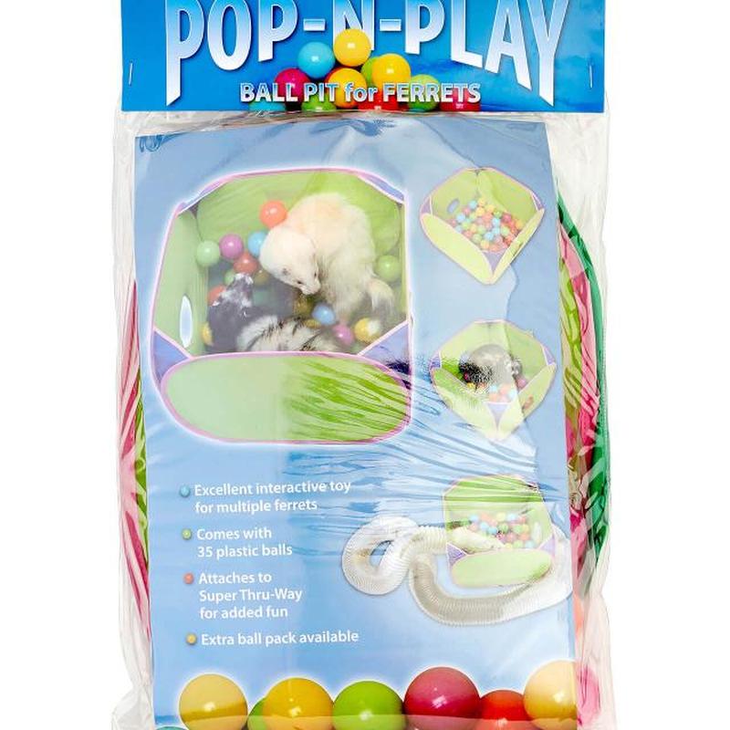 Яма для мячей Pop-N-Play 