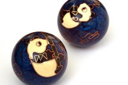 Китайские шарики для снятия стресса