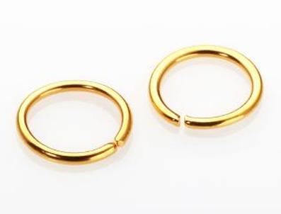 кольца в носу