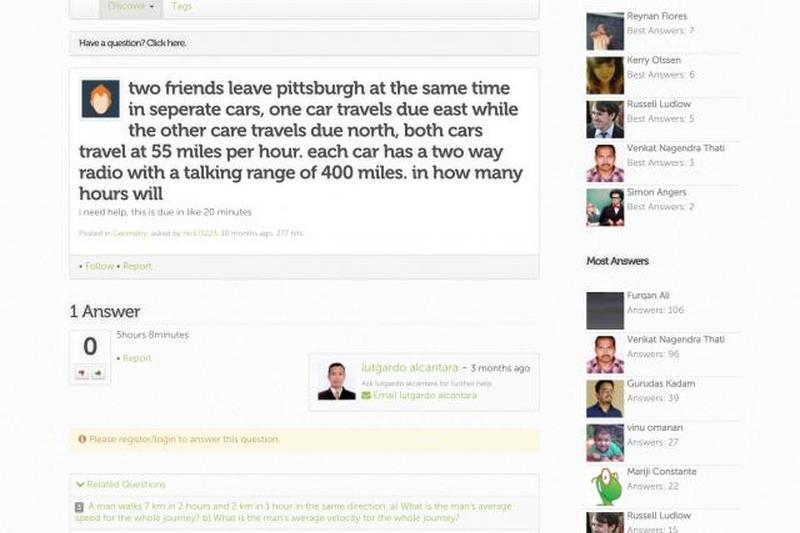 Скриншот сайта профр