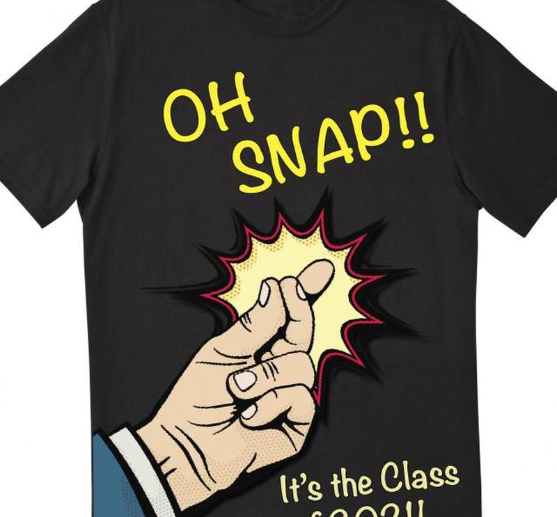 О Снап!  футболка старшего класса