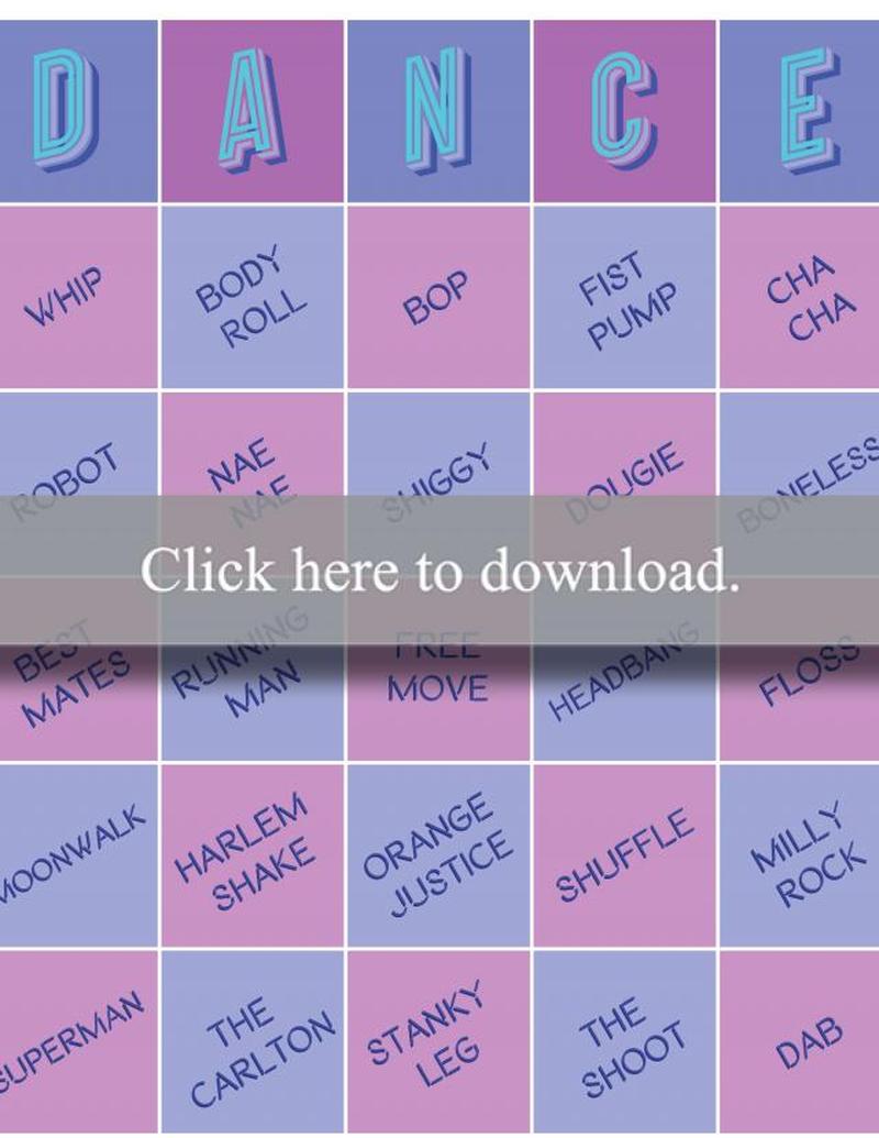 Танцевальное движение Бинго