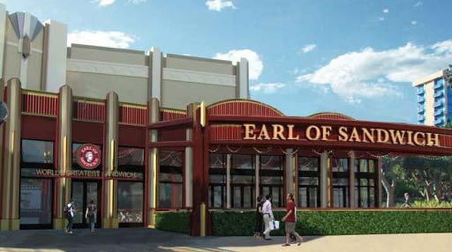 Граф Сэндвич