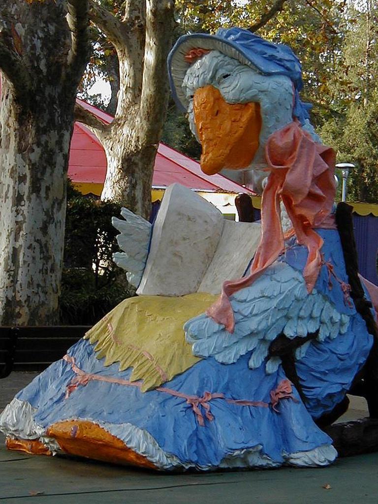 Матушка Гусыня в Сказочном городке