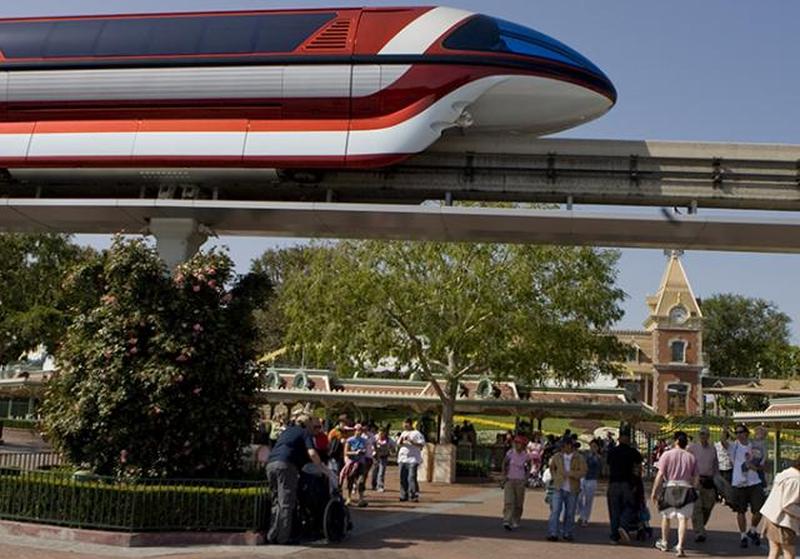 Монорельс Диснейленда