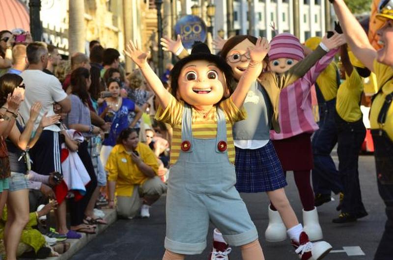 Парад суперзвезд Universal