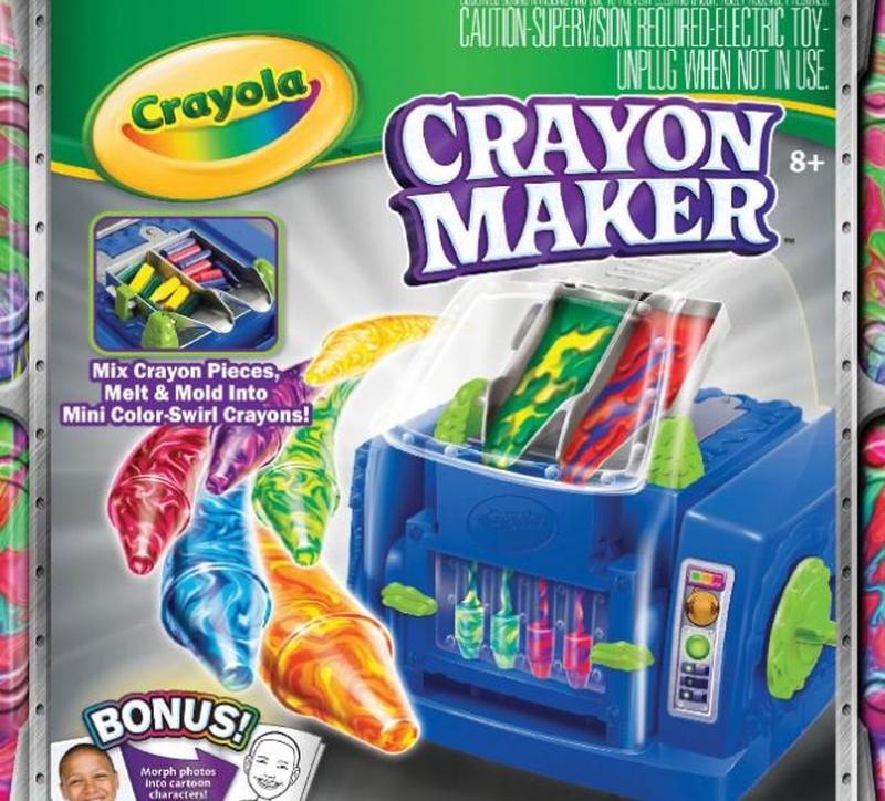 Crayola Crayon Maker с Story Studio
