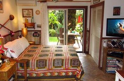 Люкс «Элвис», дом для серфинга Hanalei