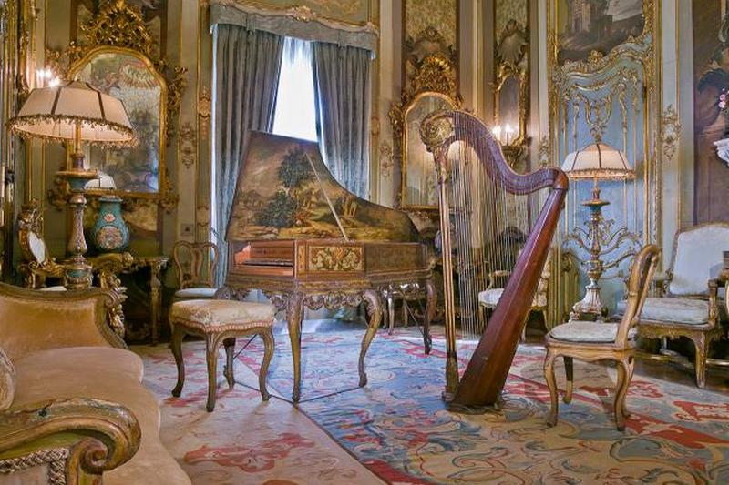 Музыкальная комната