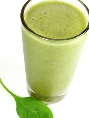 зеленый смузи