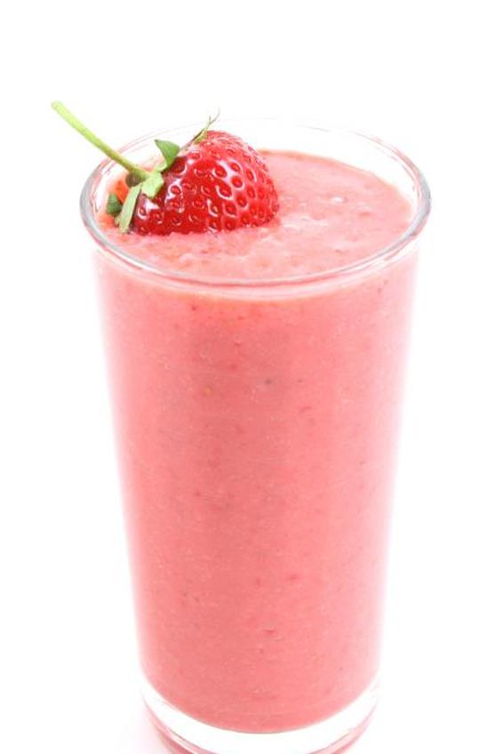 клубничный смузи