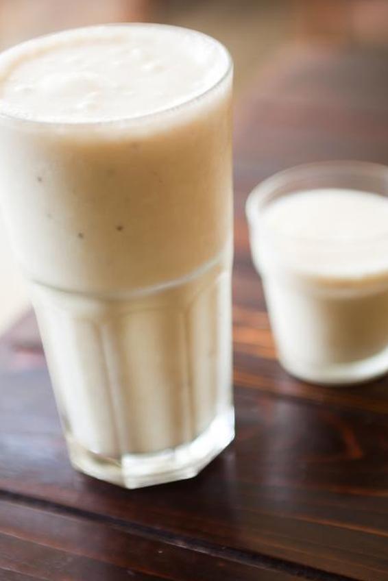 Смузи с арахисовым маслом