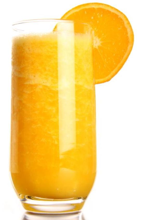 Апельсиновый смузи