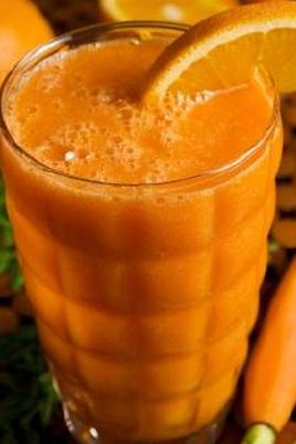 протеиновый смузи из морковного пирога