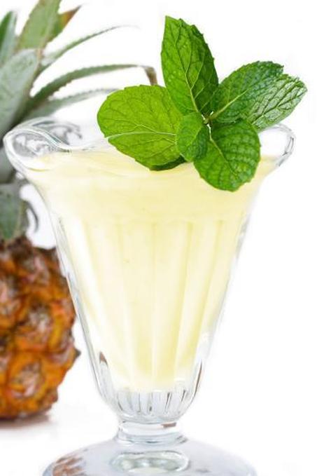 смузи из тропического протеина