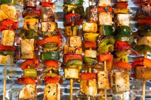 Кебаб из тофу